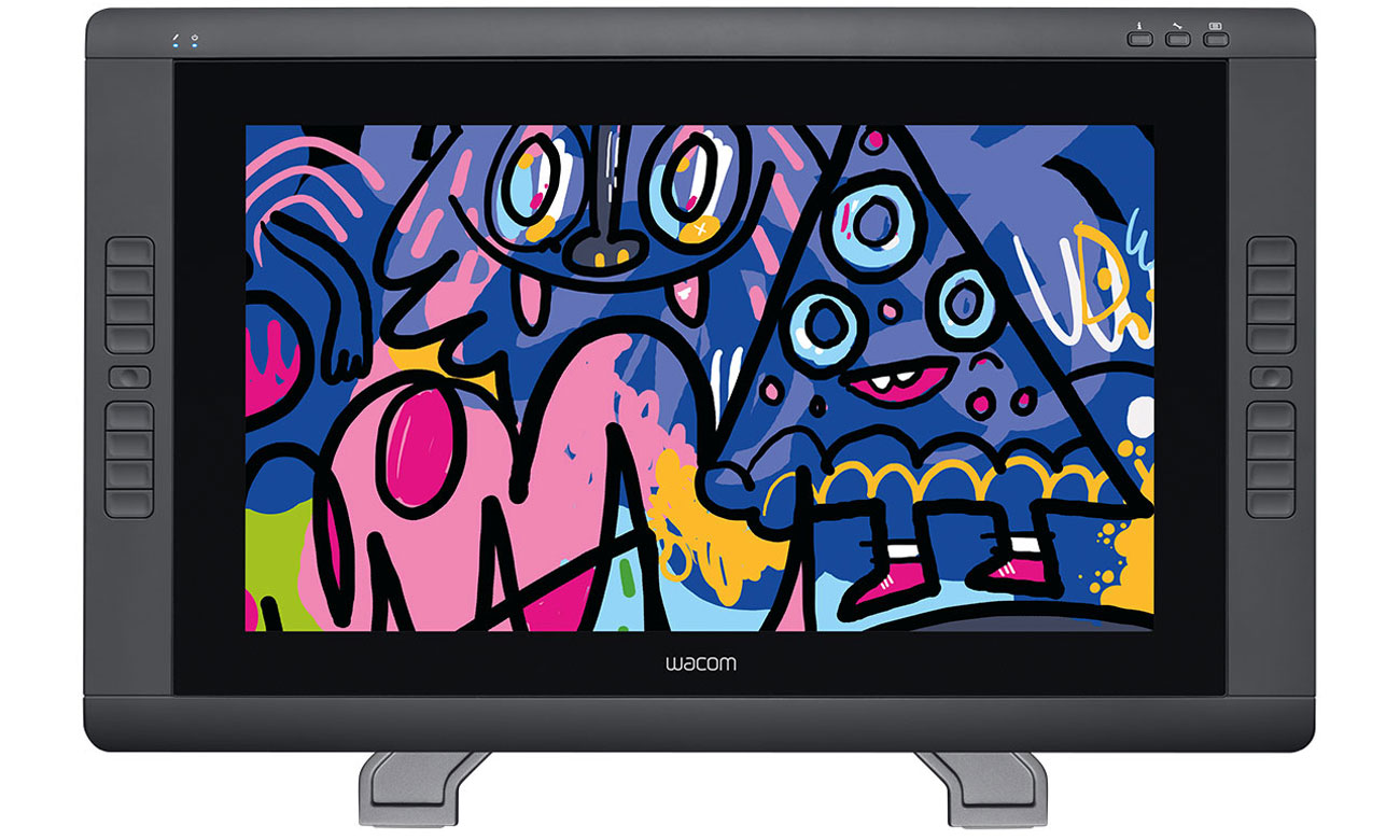Wacom LCD Cintiq 22HD - Tablety graficzne - Sklep komputerowy - x-kom.pl